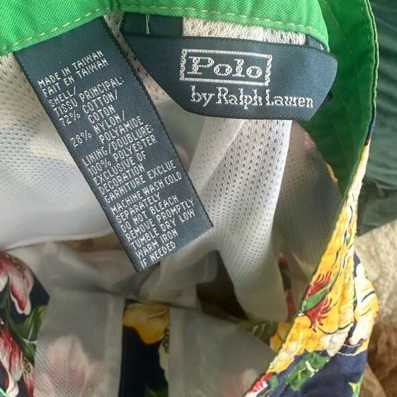 Polo Ralph Lauren Floral VTG Swim Trunks 34 - Picture 6 of 8